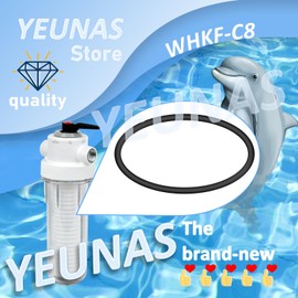 WHKF-C8 O-Ring Replacement for Whirlpool Filter Housing WHKF-DWHV WHCF-DWHV WHKF-DUF WHCF-DUF WHKF-DWH (3 Pack)