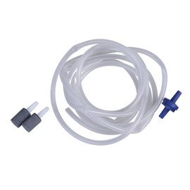 FRCOLOR 1set Aquarium Tubing with Bubble Release Air Stones Air Valves Durable Oxygen Hose for Fresh Saltwater Fish Tanks Tearproof Odorless Design 2pcs