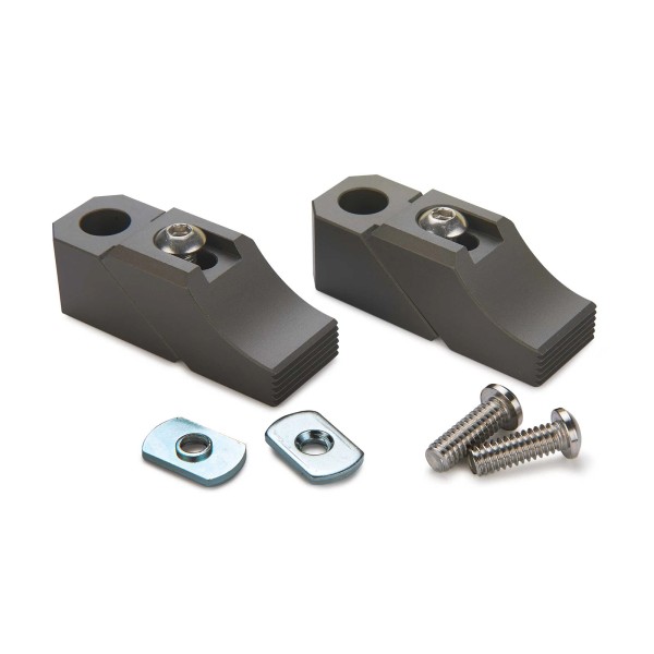 WOODRIVER Linear Edge Clamps Pair