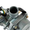YAOBLUESEA Vergaser 18mm Carburetor CPI, 2Takt, Kompatibel für Hussar, Minarelli,