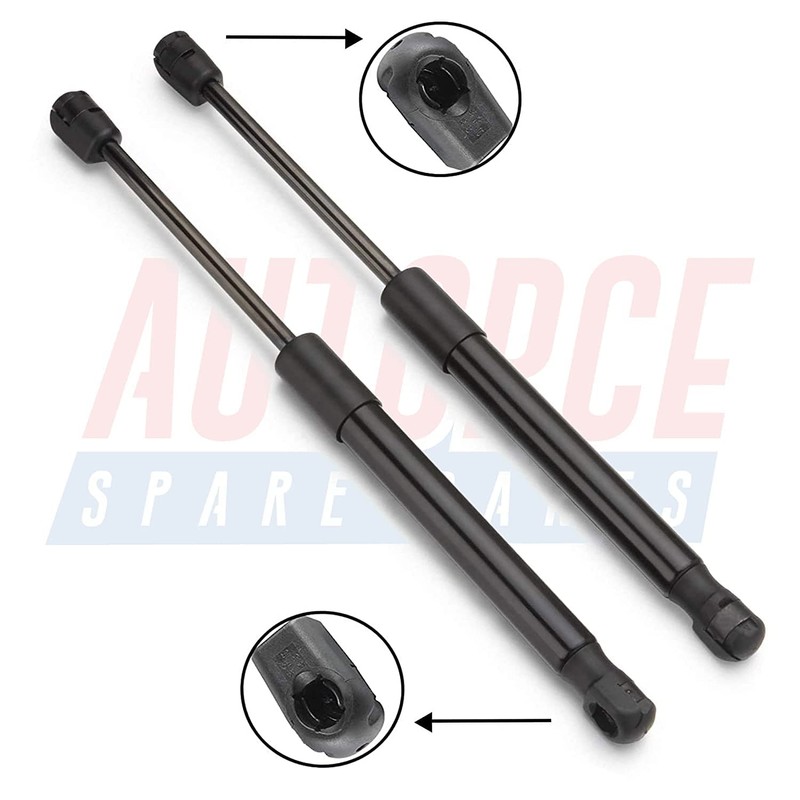 AUTORCE 2 Pcs Front Bonnet Hood Gas Struts Springs LH/RH