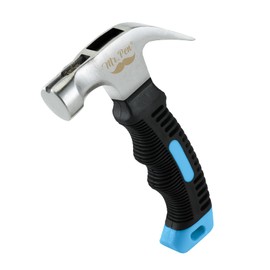 Mr. Pen- 8oz Pastel Blue Camping Claw Stubby Tack Magnetic Nail Hammer for Women and Men