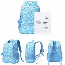 Jumpopack School Backpack for Girls Backpack for School Girls School Bags for Girl Backpack with Lunch Box