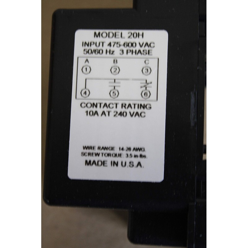 Time Mark 20-Series, 3-Phase-Monitor
