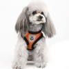 shudyear Dog Walking Chest Harness and Leash, Anti-Escape Adjustable Soft