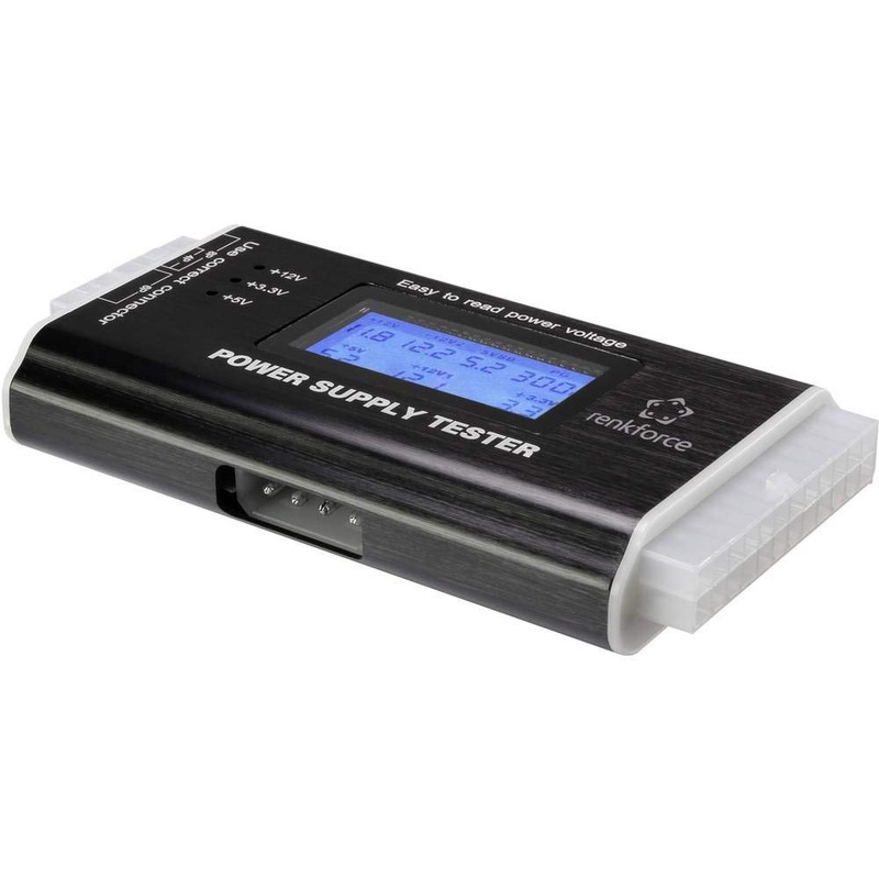 Renkforce PC Power Supply Tester