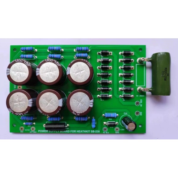 Heathkit New Power Supply Board for Heathkit SB-230 linear Amplifier