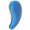 Loveril Tangle Free Brush Brush, Scalp Massage, Children Hair (Blue)