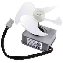 KBL-48ZWT05-1202A Refrigerator Evaporator Fan Motor Assembly for Frigidaire, Magic Chef Refrigerator DC 12V 2200RPM Refrigerator Replacement 3059900004 5304518492