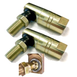 HD Switch - 2 Pack - Ball Joint, Tie Rod End for John Deere AM125418, AM37716, AM39889, F510, F525 (Used on AM116873)