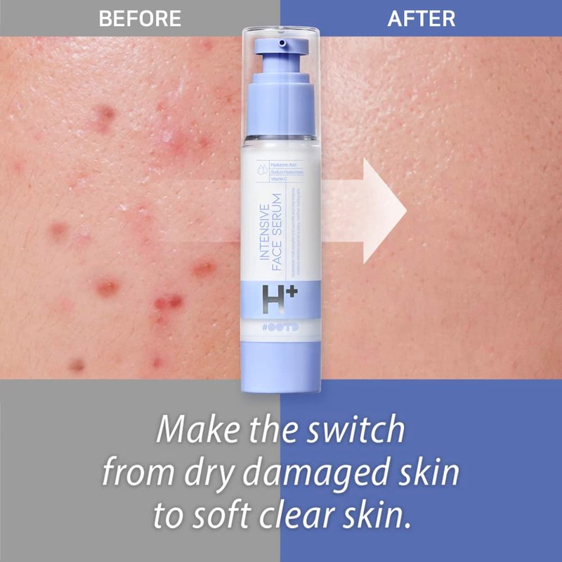 Intensive Hydrating Serum Moisturizing Face Serum Korean, Hydrating, Revitalizing, Hyaluronic