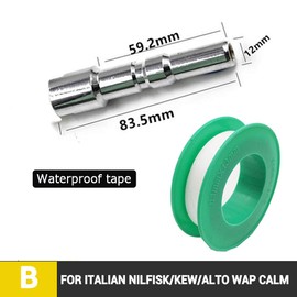 Stone Banks Snow Foam Lance for Nilfisk Alto/KEW/Kränzle/WAP Foam Cannon Adjustable Soap Sprayer Nozzle Foam Bottle 1L, Foam Gun for Pressure Washer