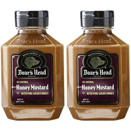 Boar's Head, Honey Mustard, 10.5 oz Pack of 2