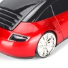 Computer Mouse Car Shape Pink Gaming Mouse ABS Laptop Mouse