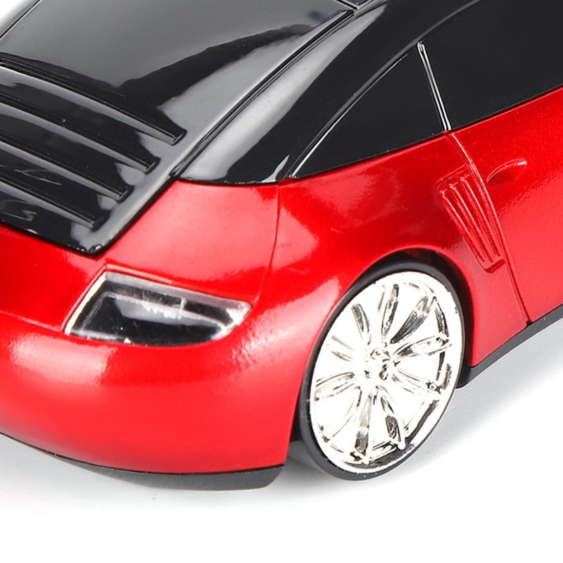 Computer Mouse Car Shape Pink Gaming Mouse ABS Laptop Mouse