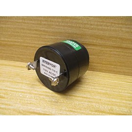 ICC/Intervox BRP4549S-110-C, Buzzer, AC; 30 to 120 VAC; 90 dB @ 30 cm; 2900 500 Hz; 20 mA (Max.);
