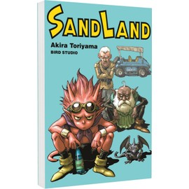 Sand Land Perfect Edition: Eine fesselnde Fantasy-Geschichte über den Kampf um Wasser, Dämonen, mysteriöse Quellen und heroische Abenteuer in einer trostlosen Wüstenwelt.