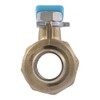 SharkBite 3/4 x 3/4 Inch FNPT Crimp Ball Valve, Brass