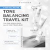 SKIN1004 Madagascar Centella Tone Brightening Travel Kit, con Tónico, Ampolla,