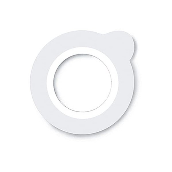 Clearmark Mole Markers - Semi Lucent Ring, Non Metallic, 110