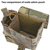 SABADO Tactical MOLLE Admin Pouch - Versatile General Purpose Pouch