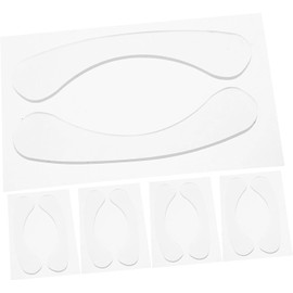 5pares Mascarillas De Gel Hidratantes Para Labios De Parches Para Reparación De Arrugas Líneas Labiales Hidratación Prolongada Para Labios Suaves y Voluminosos Cuidado Nocturno