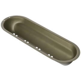 Staedter Stollen Baking Cover, Silver, 37 x 12.5 x 8 cm