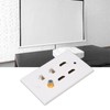 for HDMI and Network Wall Plate, 6 Ports HD Network
