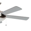 Luminance Concord 52" Span Chrome Ceiling Fan Blades for 52SAX5EST-CH