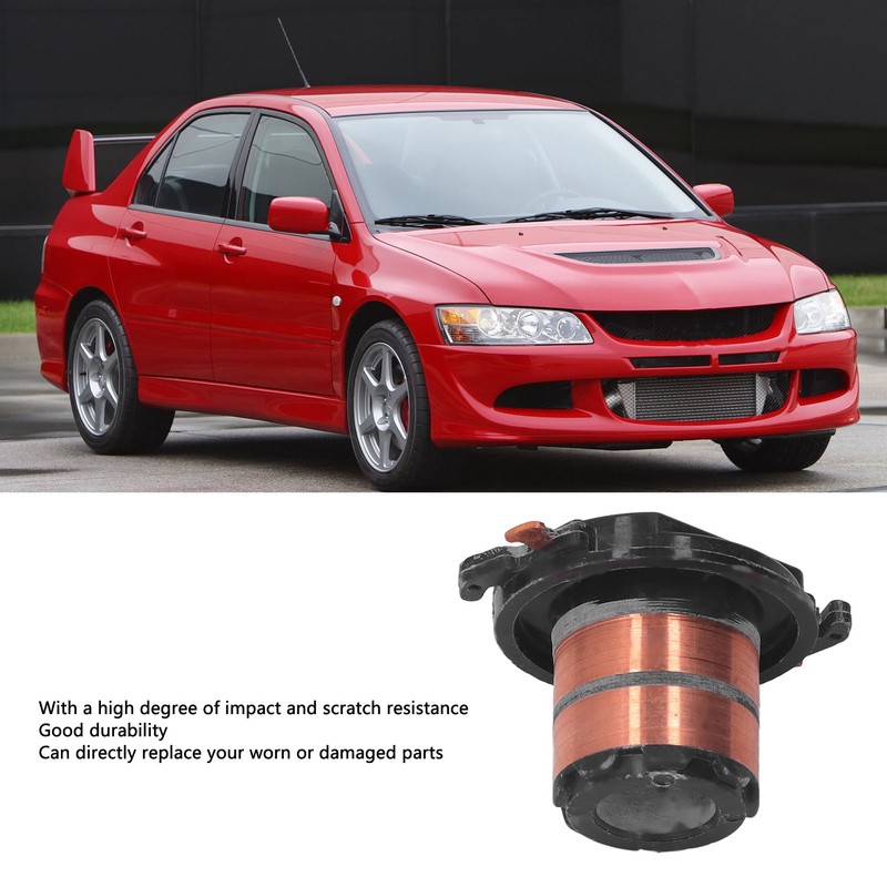 Alternator Slip Ring ABS Copper Burr Free Anti Corrosion Car