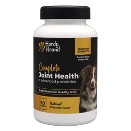 Hardy Hound Complete Joint Health + Advanced probiotics