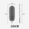 Extendable Microfiber Duster for High & Hard-to-Reach Areas – Retractable