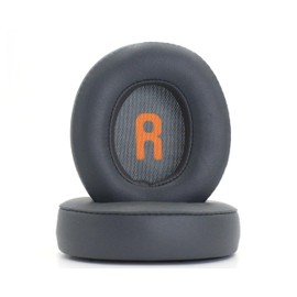 JR460 Replacement Ear Pads, Compatible with JBL JR460 Headphone Ear Pads, Made of Soft Protein Leather and Memory Foam, Repair Accessory Replacement Ear Pads*2 + 1 Headband (Dark Gray)