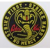 Cobra Snake Sew-On Cloth Badge Patch - Karate Kid No