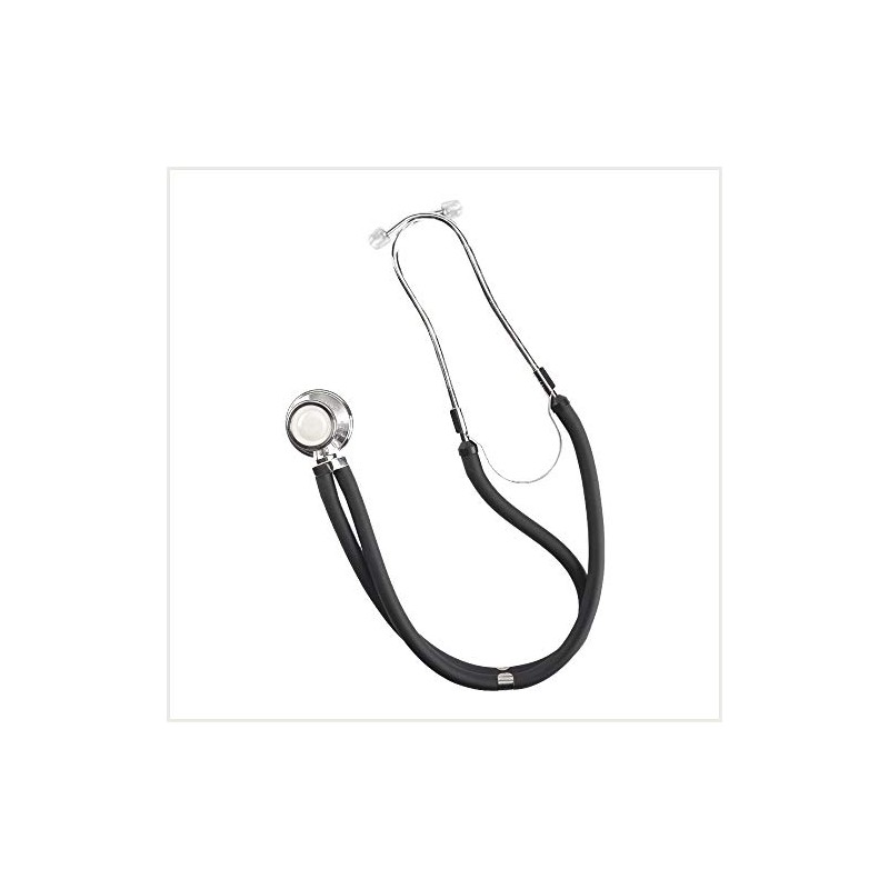Santamedical Adult Deluxe Aneroid Sphygmomanometer with Stethoscope, Cuff and Carrying