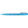 Pentel Pack of 6 Flexi Felt-tip Pens for Sketching /