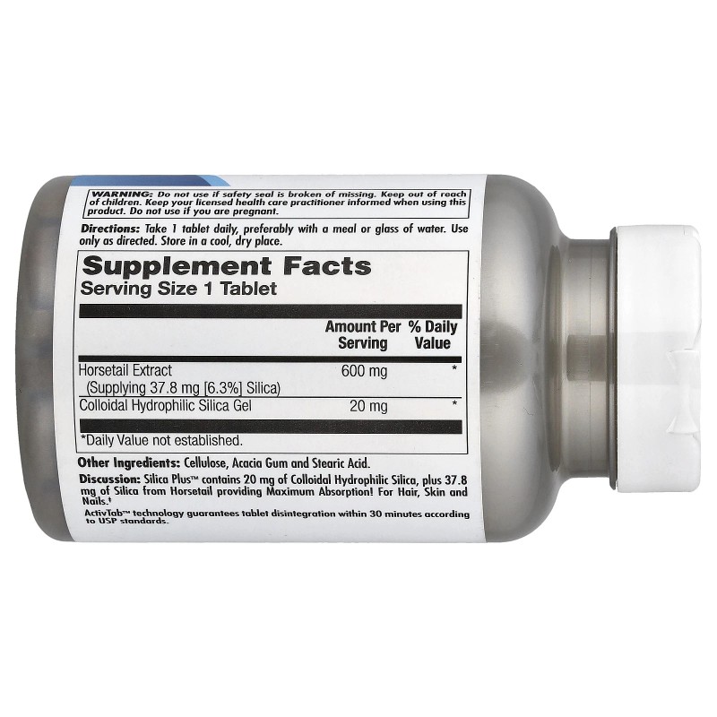 Silica Plus™, 90 Tablets