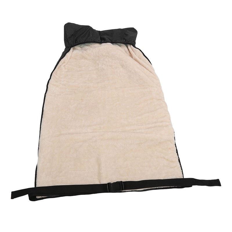 Wheelchair Blanket Thickened Waterproof Soft Washable Keep Warm Half Wrapped