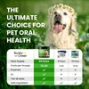 Dog Teeth Cleaning Powder, Dog Dental Powder and Cats Breath