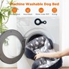 GASUR Medium Dog Beds for Medium Size Dogs, Orthopedic Dog