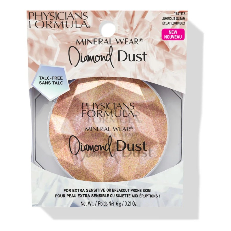 Iluminador Diamond Dust Luminous Gleam, Physicians Formula Tono Del Maquillaje