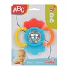 Simba 104013558 - ABC Activity Rassel, Zahnhilfe mit Holographspiegel und
