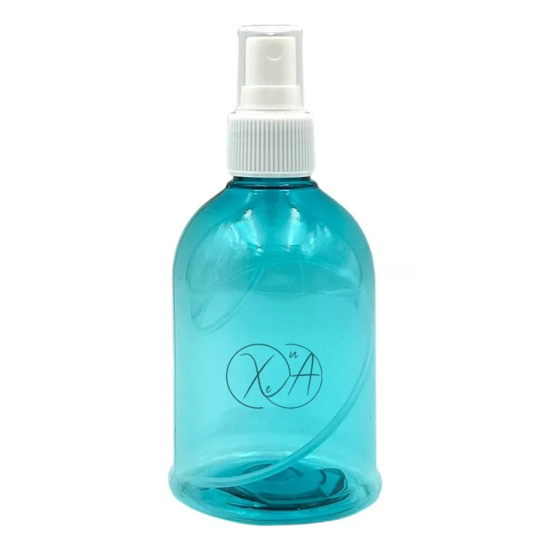 Xena Envase Plastico Atomizador Blanco Campana 250 Ml Colores X12