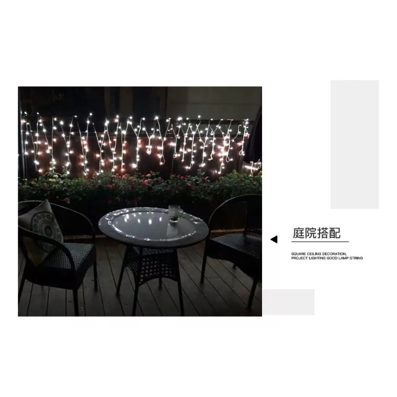 BOSSCO Serie 500 Luces Leds Navideñas 5.7 Mts Magica Bueno