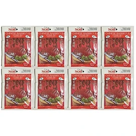 All Natural NOH Chinese Barbecue Char Siu Seasoning Mix 2.5 Ounce (8 Pack)