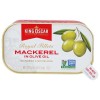 King Oscar Mackerel Fillet in Olive Oil 4.05 oz (Pack