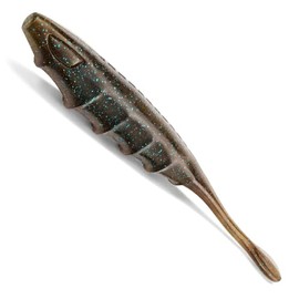 Nays NDL Rubber Fish - Rubber Bait, Soft Baits for Fishing Predatory Fish, Artificial Bait, Rubber Fish for Jigging, Fishing Lure, Colour: C-02, Length/Package Contents: 10.9 cm, Pack of 7