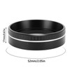 Coffee Magnetic Dosing Funnel Aluminum Alloy Anti Flying Coffee Powder