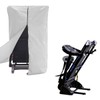 Enwye Foldable Silver Treadmill Cover Dustproof Running Machine Protective Fitness