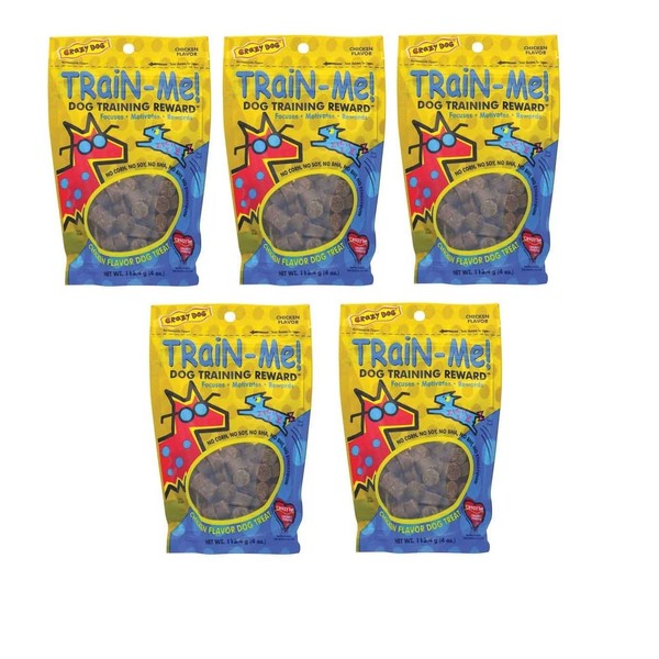 Dog Training Treats Chicken Flavor Treat Pack Teaching Reward Bulk